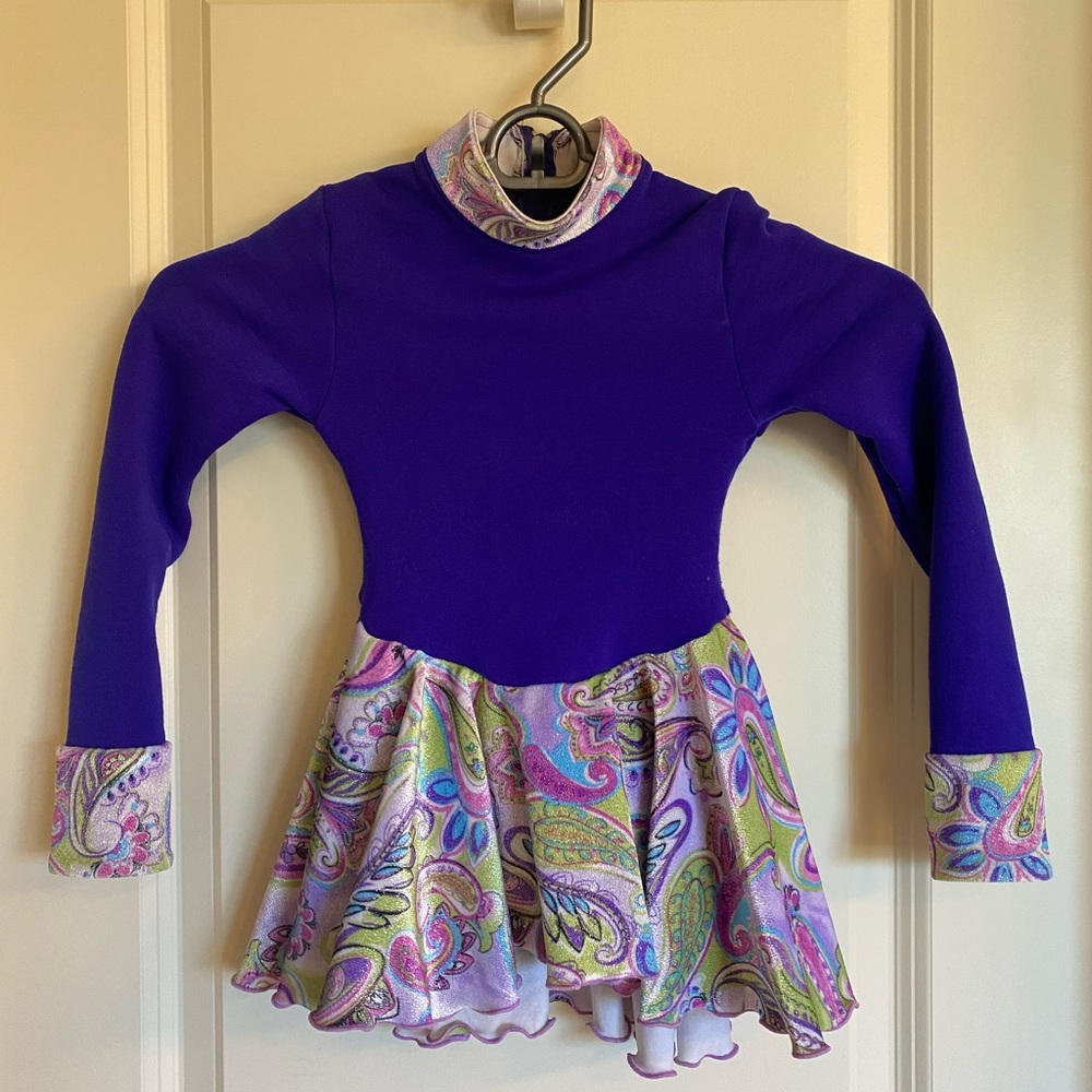 Mondor Polartec Figure Skating Dress